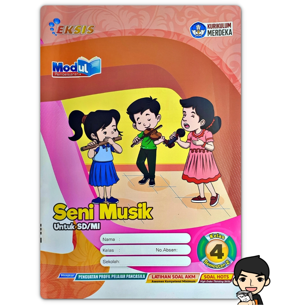 LKS SENI MUSIK KURIKULUM MERDEKA SD/ MI KELAS 4 SEMESTER 2 | EKSIS