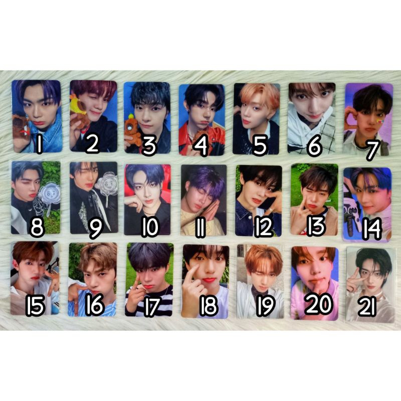 [READYSTOCK] PC Photocard ZEROBASEONE era Cinema Paradise Benefit (Hao, Gyuvin, Ricky, Yujin, Gunwoo