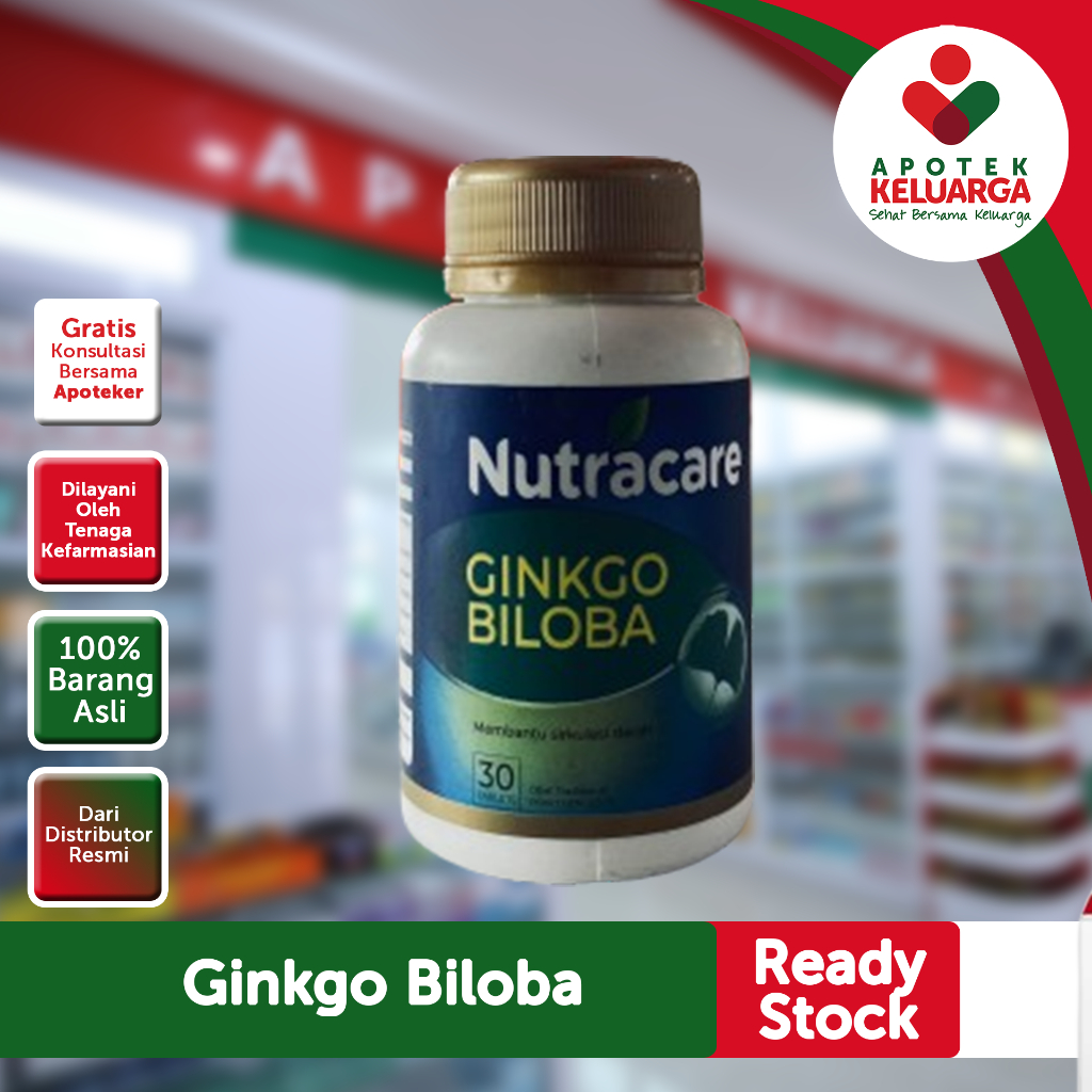 Nutracare Ginkgo Biloba
