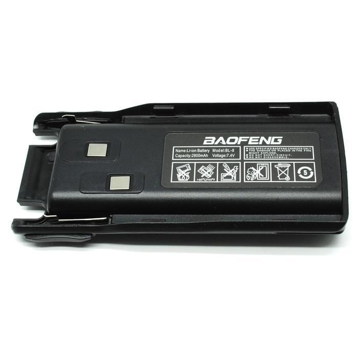 Battery HT Baofeng UV-82 UV82 UV 82 Comteck
