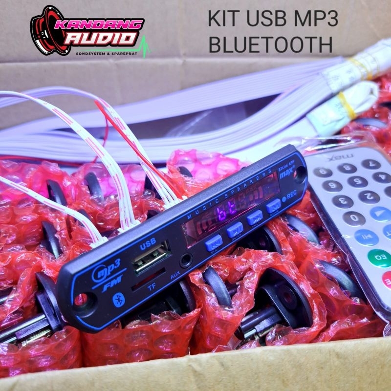 KIT MP3 USB BLUETOOTH MAX