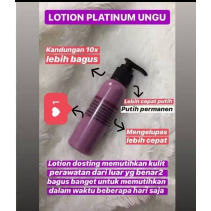 HAND BODY LOTION ANGGUR/HB PLATINUM/HB WHITENING