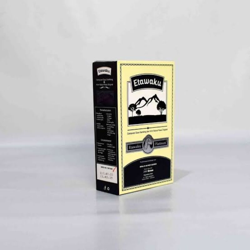

Etawaku - Susu Kambing Etawa Platinum Krimer Bubuk Rendah Lemak - Etawaku Kambing sehat
