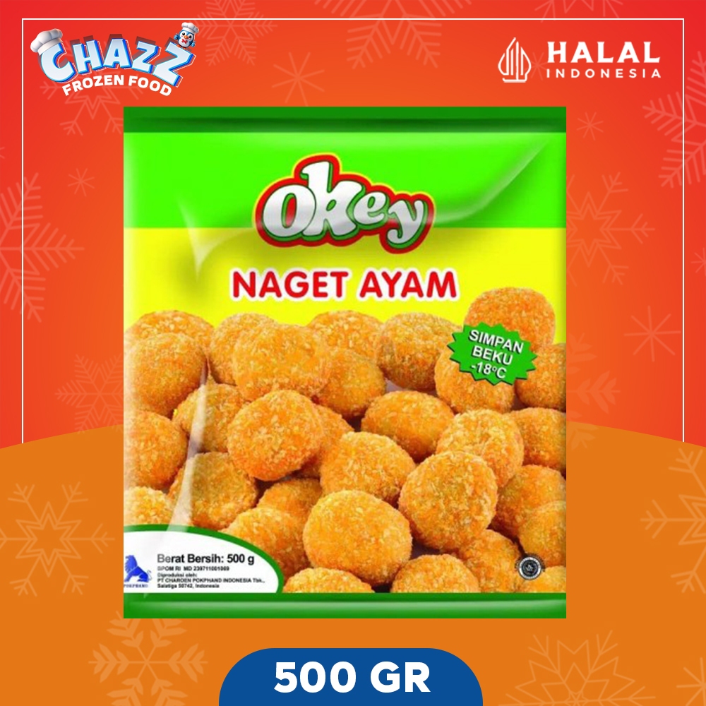 

Okey naget ayam 500 Gram harga Promo