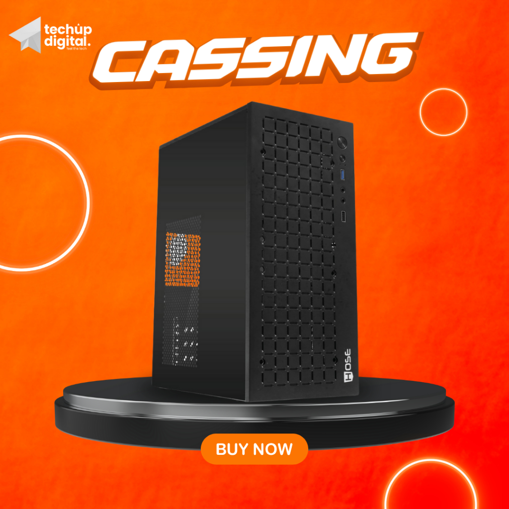Casing PC HOSE OFF DUO MICRO ATX / MINI ATX
