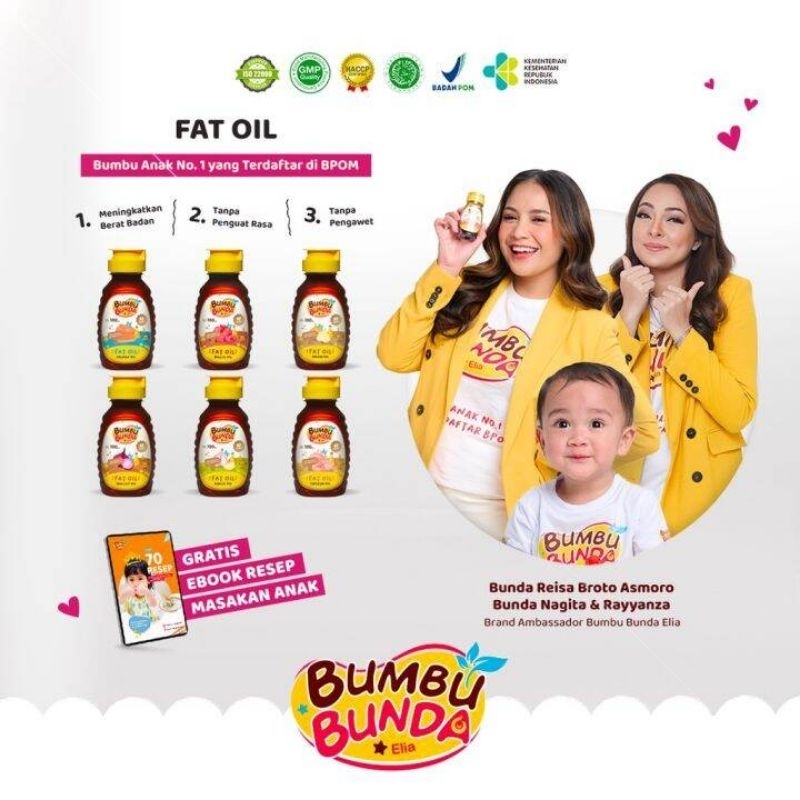 

BUNDA ELIA - FAT OIL BB BOOSTER