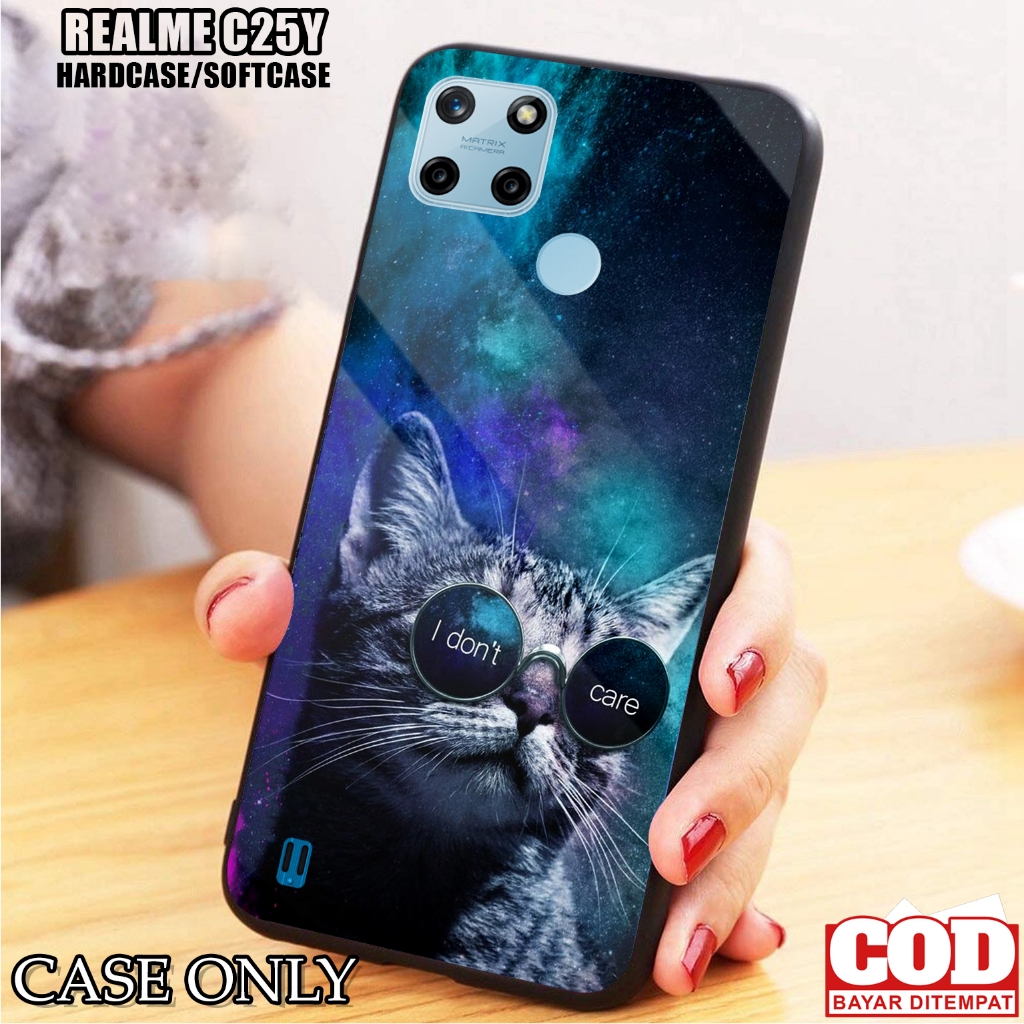 Case REALME C25Y - Casing REALME C25Y [ MEONG ] Silikon REALME C25Y - Kesing Hp - Casing Hp  - Case 