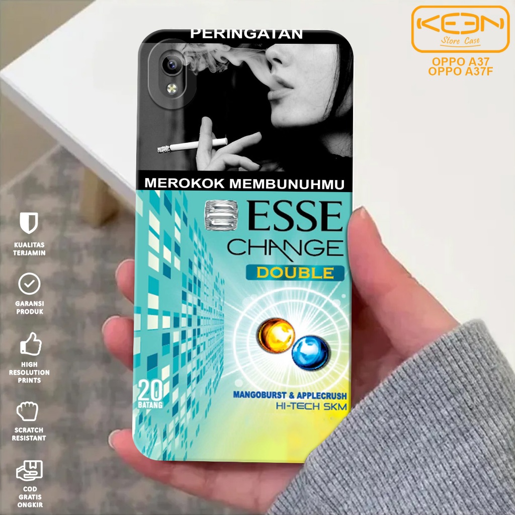 Case Oppo A37/A37F - Softcase Oppo A37/A37F Motif Ess - Casing Hp Oppo A37/A37F - Case Hp - Softcase