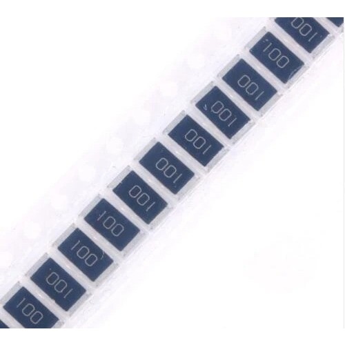 RESISTOR 100 - 10 OHM 1W SMD2512