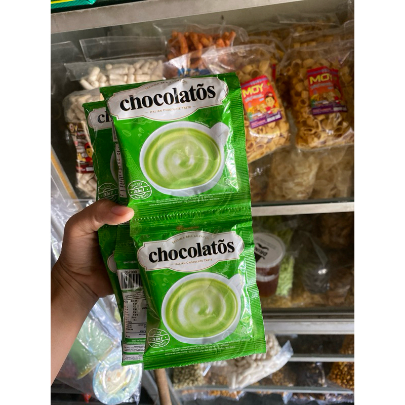 

Chocolatos drink matcha