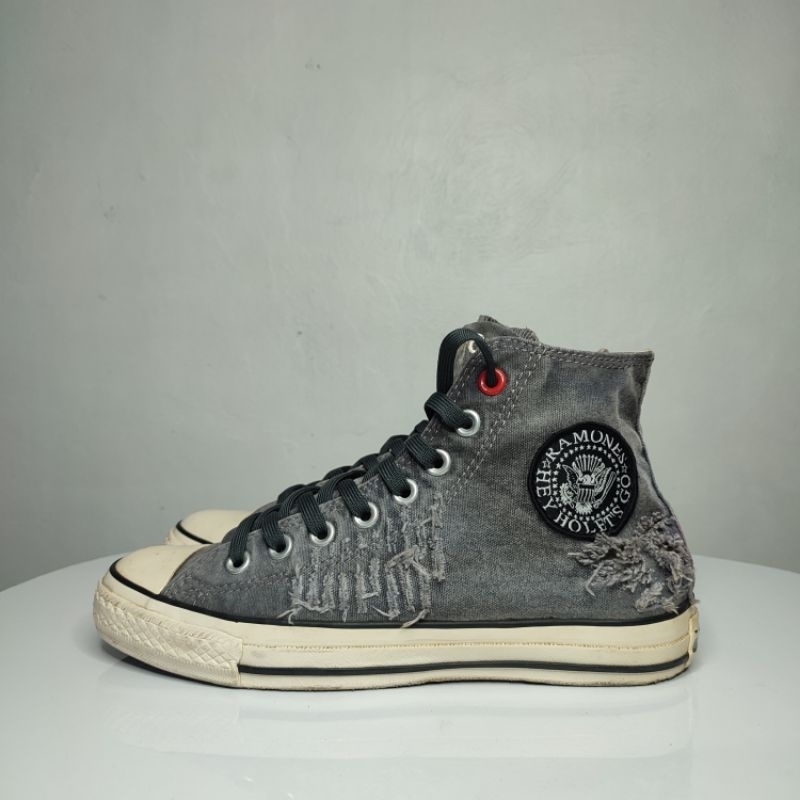 converse x ramones