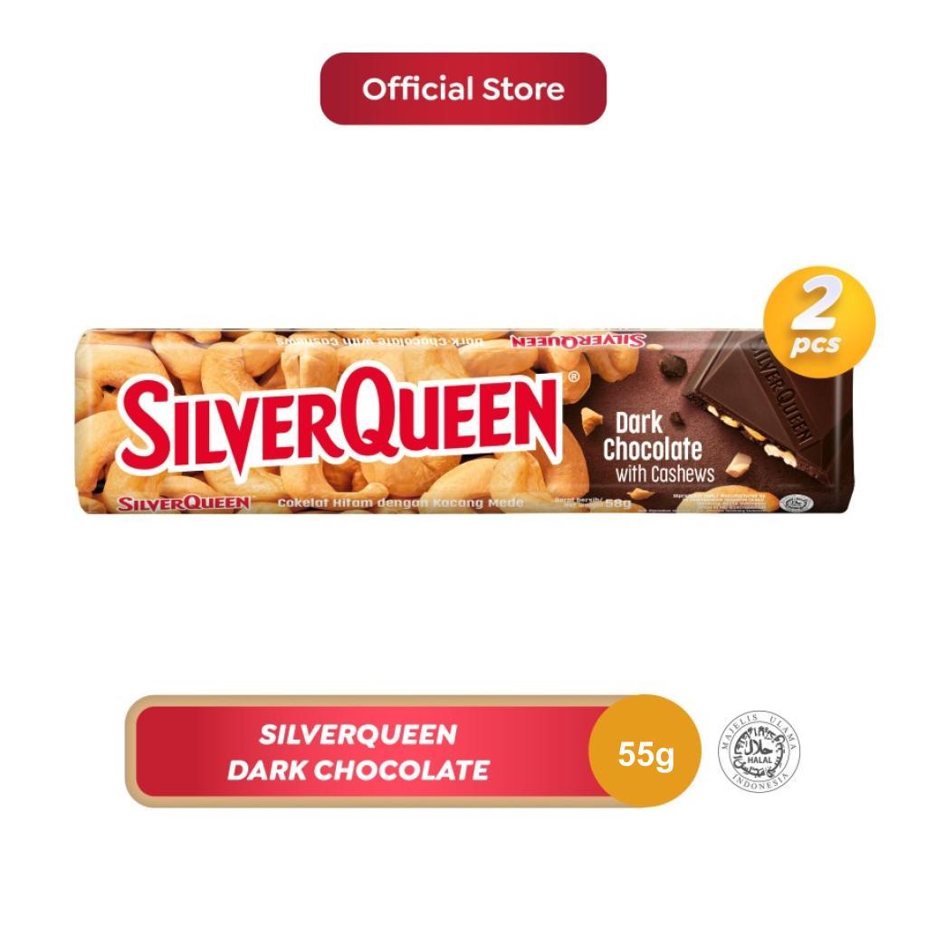 

Silverqueen Dark Chocolate 55 g x 2 pcs