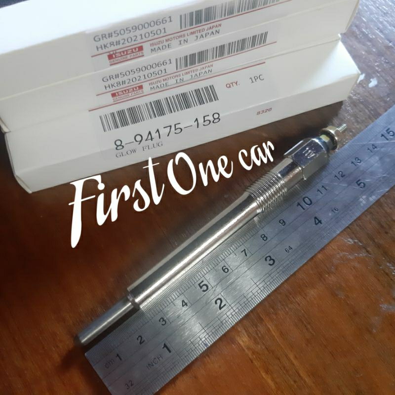 Busi pemanas Glow plug Isuzu Dmax D-Max 4JH1 8-94175-158