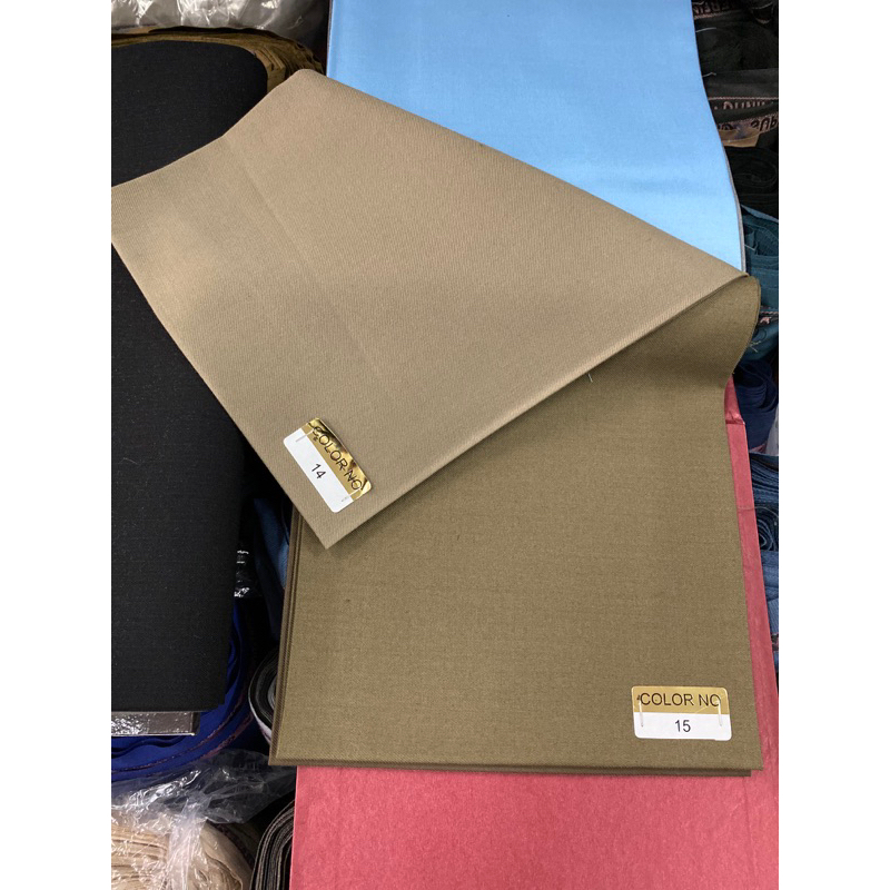 Kain Semi Wool Katun Bahan Seragam BPN