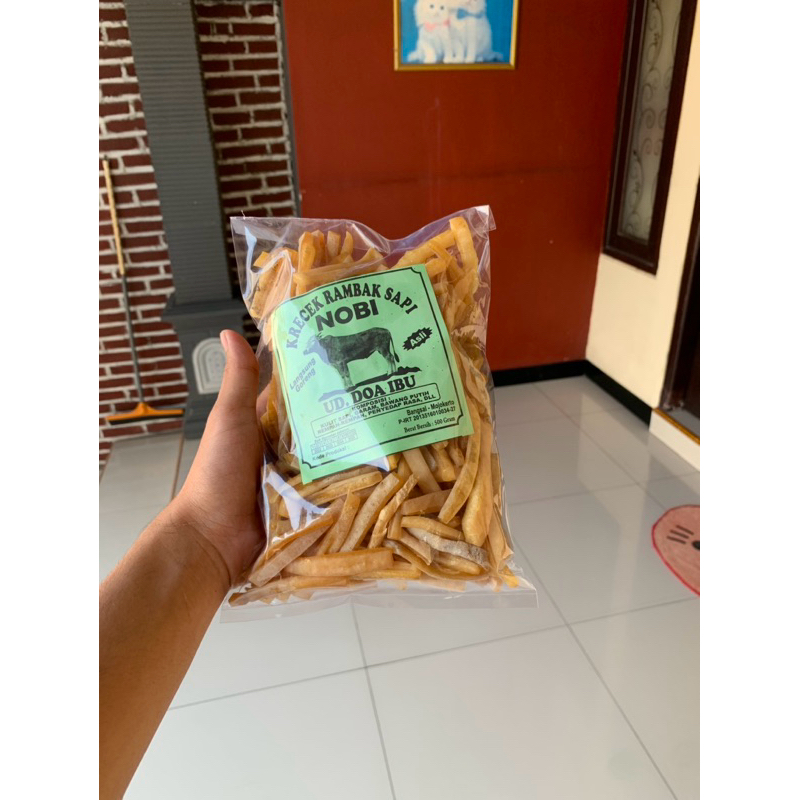 

Kerupuk Rambak Asli MOJOKERTO 500gr Halal Dan BPOM