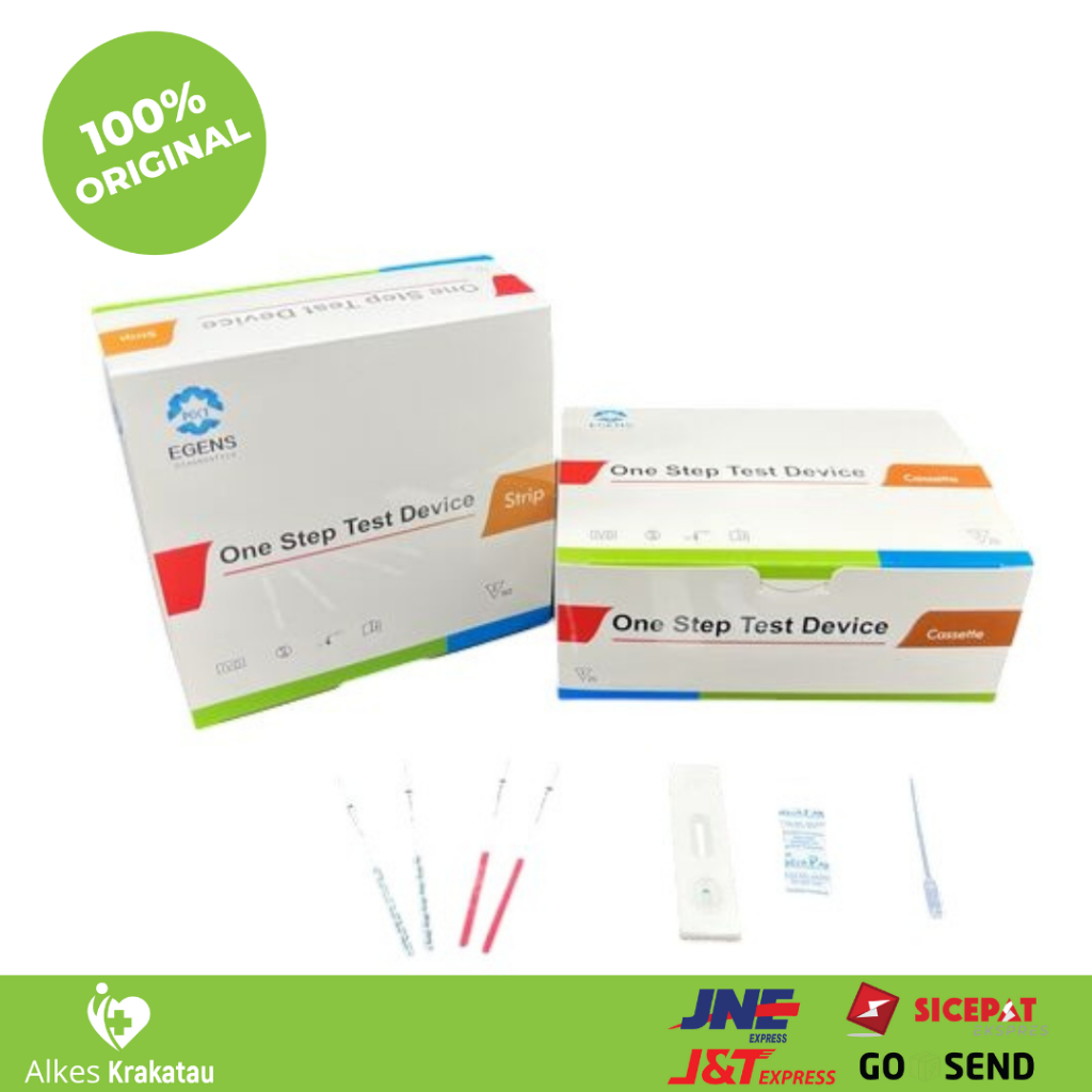 Rapid Test Hiv Merk Egens Isi 25 Tets