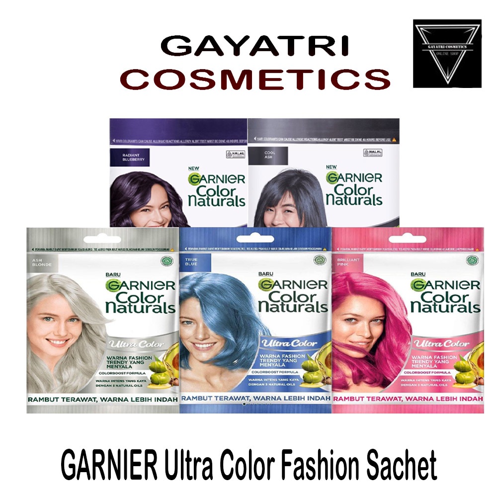 Semir Rambut Garnier Ultra Color Fashion Sachet