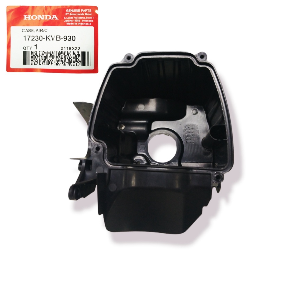Tutup Filter Udara Belakang - Cover Air Cleaner Vario 110 Karbu | 17230KVB930 100% ORI AHM