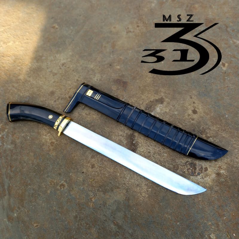 BOHLER N695 golok sembelih full tanduk PREMIUM 313MSZ