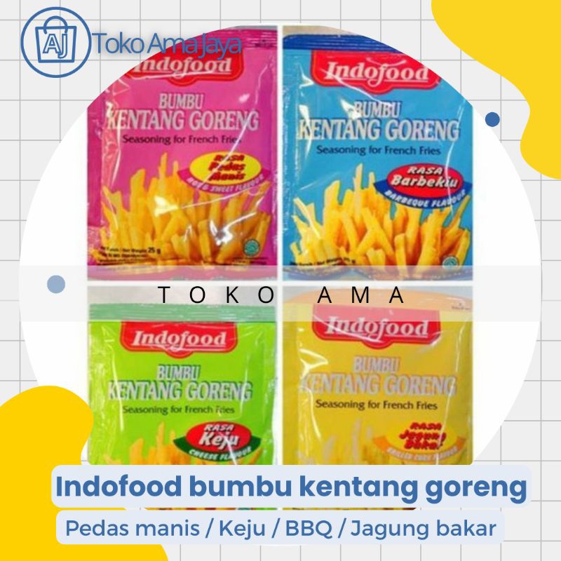 

Bumbu kentang indofood bumbu bubuk