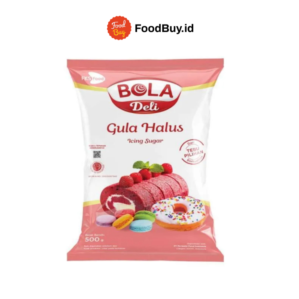 

Bola Deli Gula Halus 500gr
