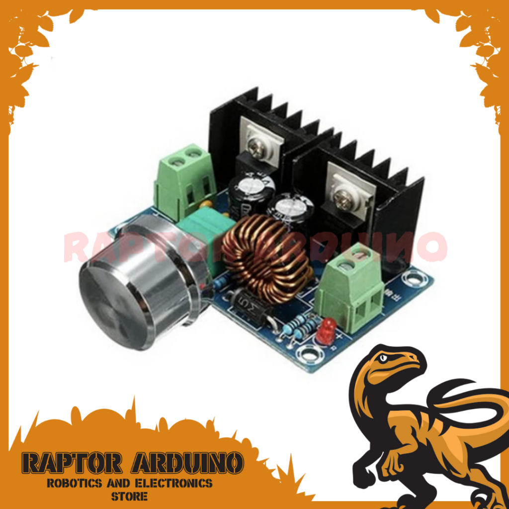 XL4016 Stepdown module 8A High Power Supply Voltage Regulator XH-M401