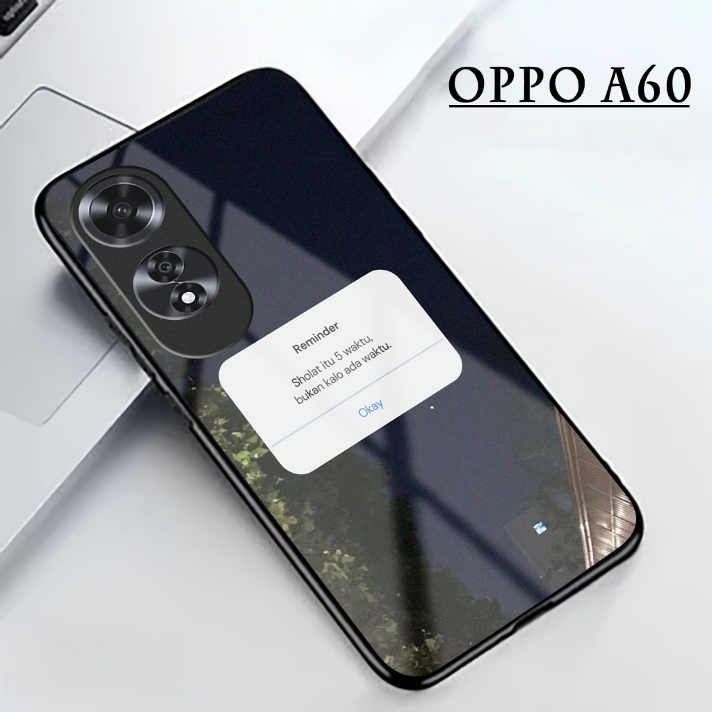 Softcase Glossy Glass Oppo A60 Terbaru [ GSC37] Casing Handphone Oppo A60 - Pelindung Handphone - Ak
