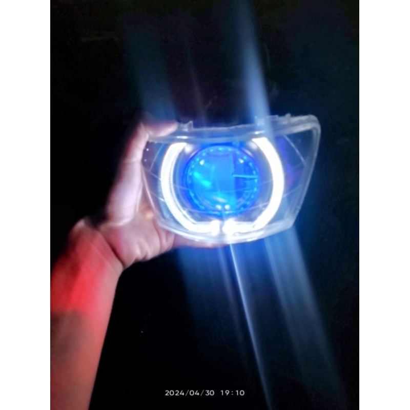 Biled Yamaha Fizr/F1Zr Sudah Set Sama Reflektor