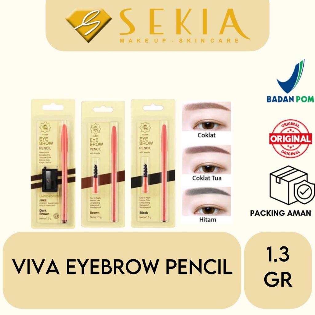 Viva Eyebrow / Viva Pensil Alis / Eye Brow Viva / Viva Celak