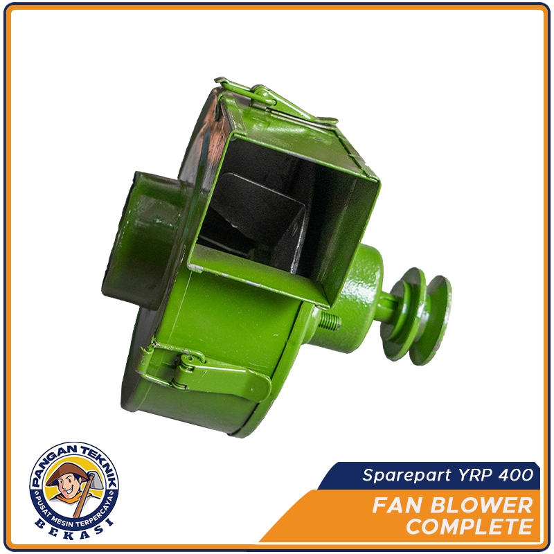 FAN BLOWER COMPLETE KD 400 | BLOWER MESIN GILING PADI YRP 400 MESIN PENGGERAK BAWAH