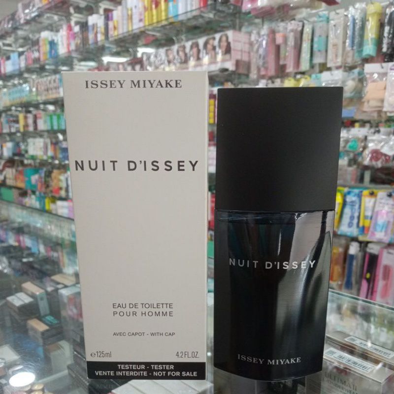 ISSEY MIYAKE NUIT D'ISSEY EDT POUR HOMME TESTER ORIGINAL