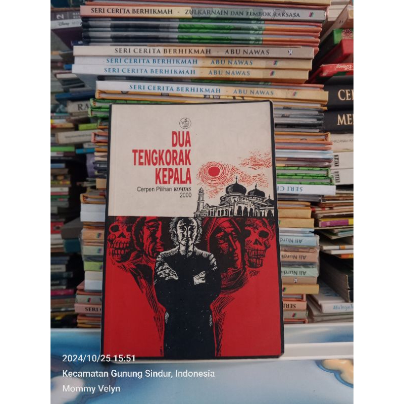 DUA TENGKORAK KEPALA