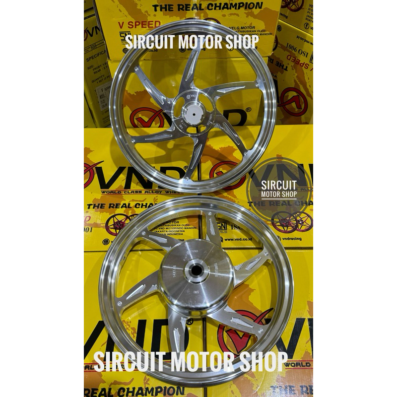 VELG VND SIX STAR V2 / MIO SPORTY / MIO LAMA / MIO M3 / VND SIX STAR NEW V2 MIO