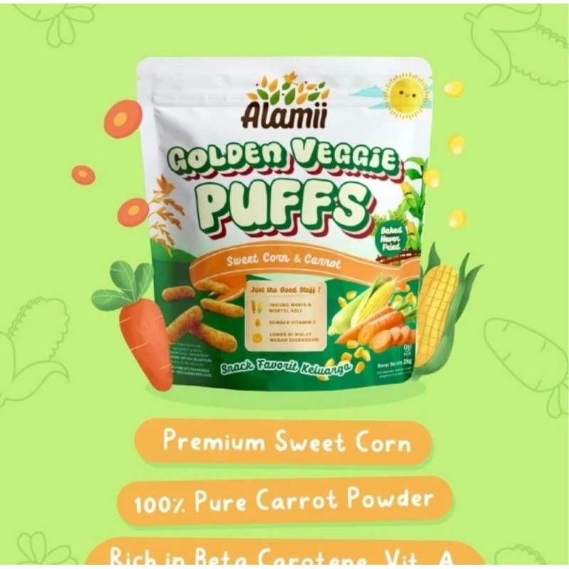 

Alamii puffs 30 gr