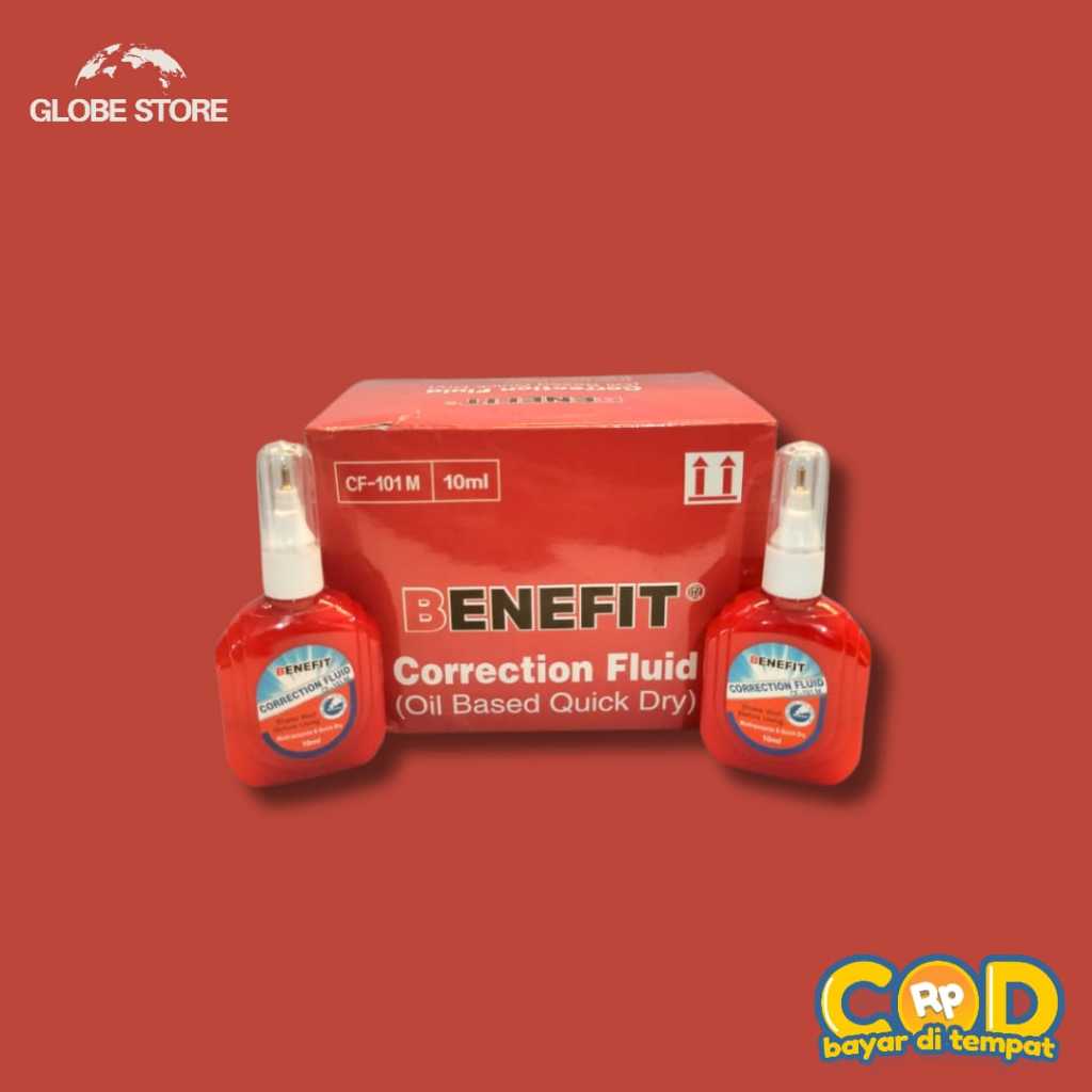 

Benefit Tipe X Correction Fluit CF-101M - 1LUSIN