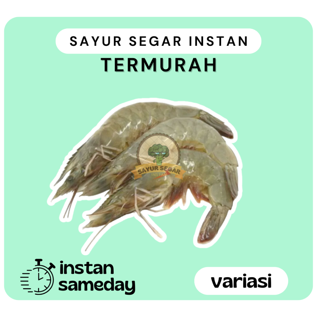 

Udang Segar Ekstrak Jumbo