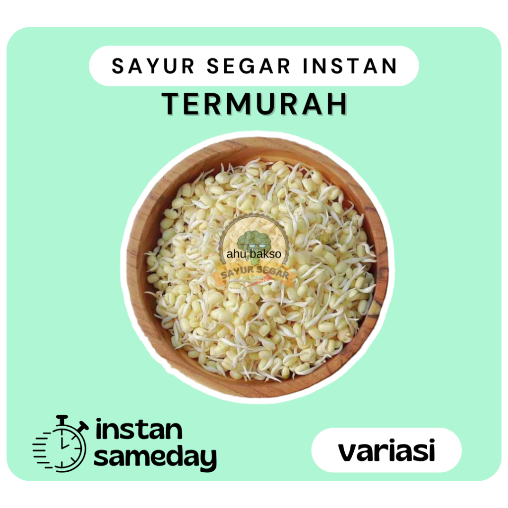 

Toge Rawon Tauge Soto Toge Kecil 250gram - Sayursegarinstan