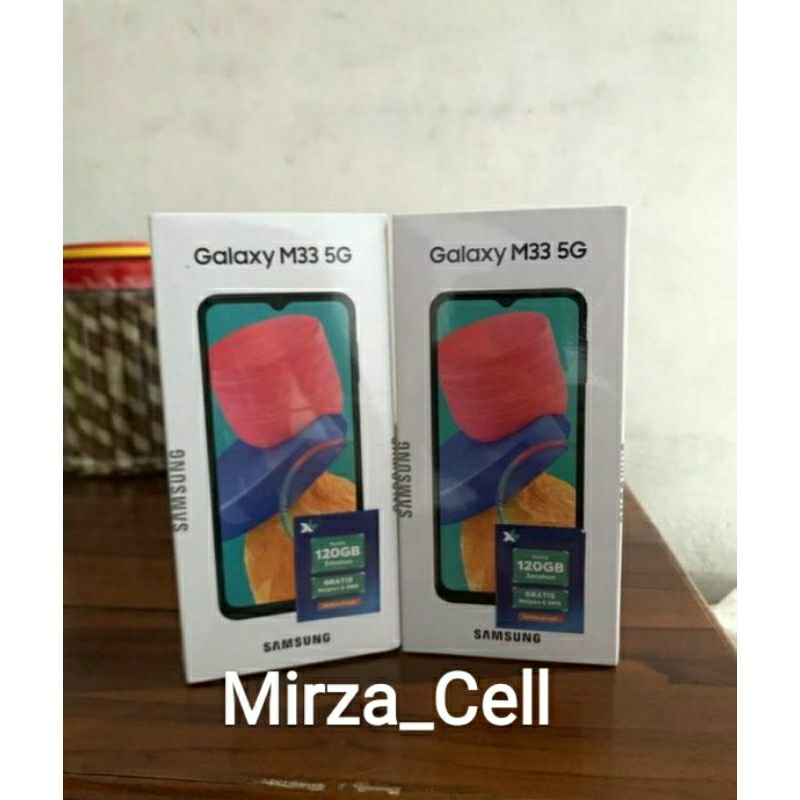 Samsung galaxy M33 5G 8/128Gb (Second)