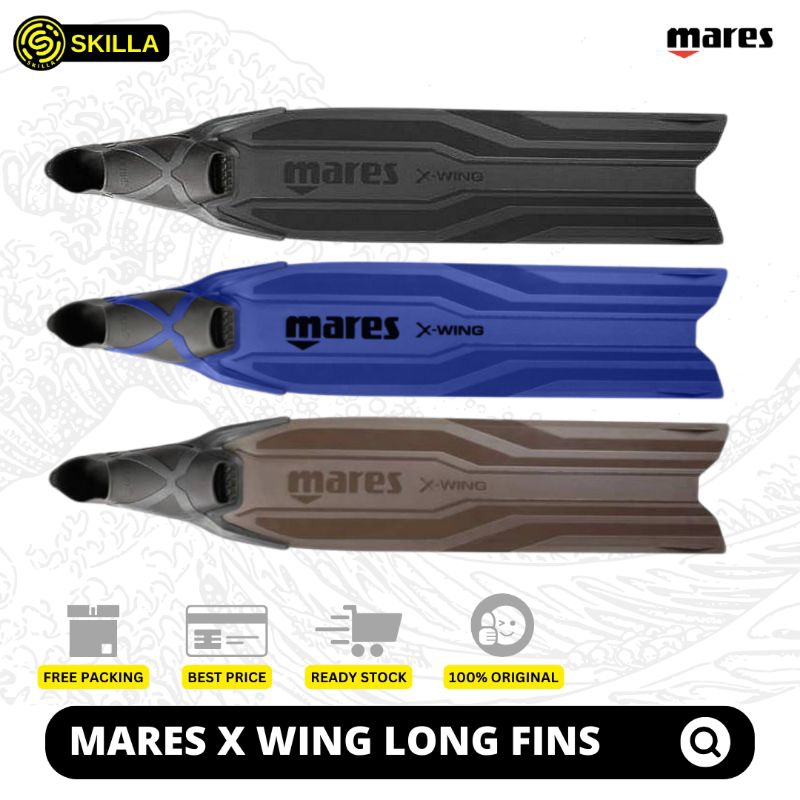 Mares X Wing Freediving Long Fins