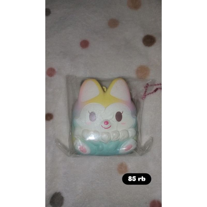 Preloved squishy ibloom chigiri foxy