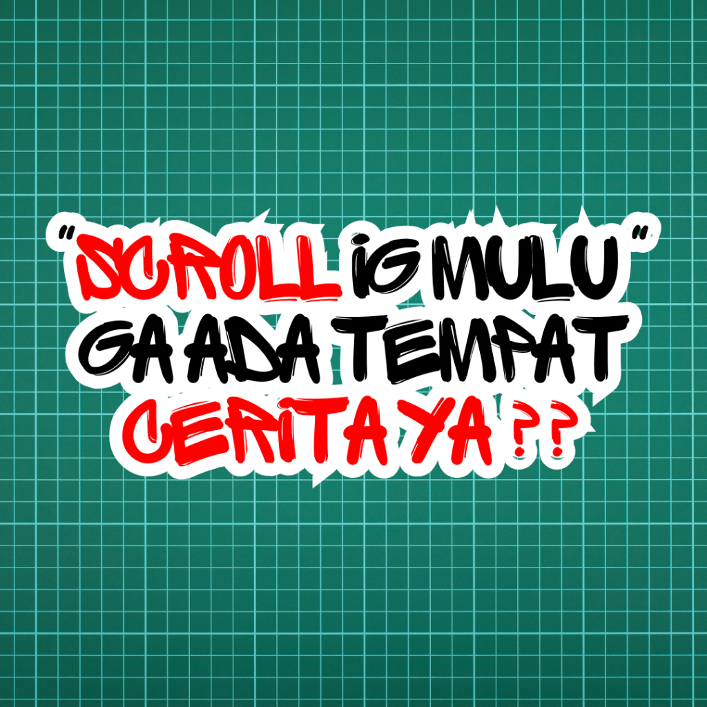 

STIKER PACK CAPTION - KATA KATA GALAU 2024 V1
