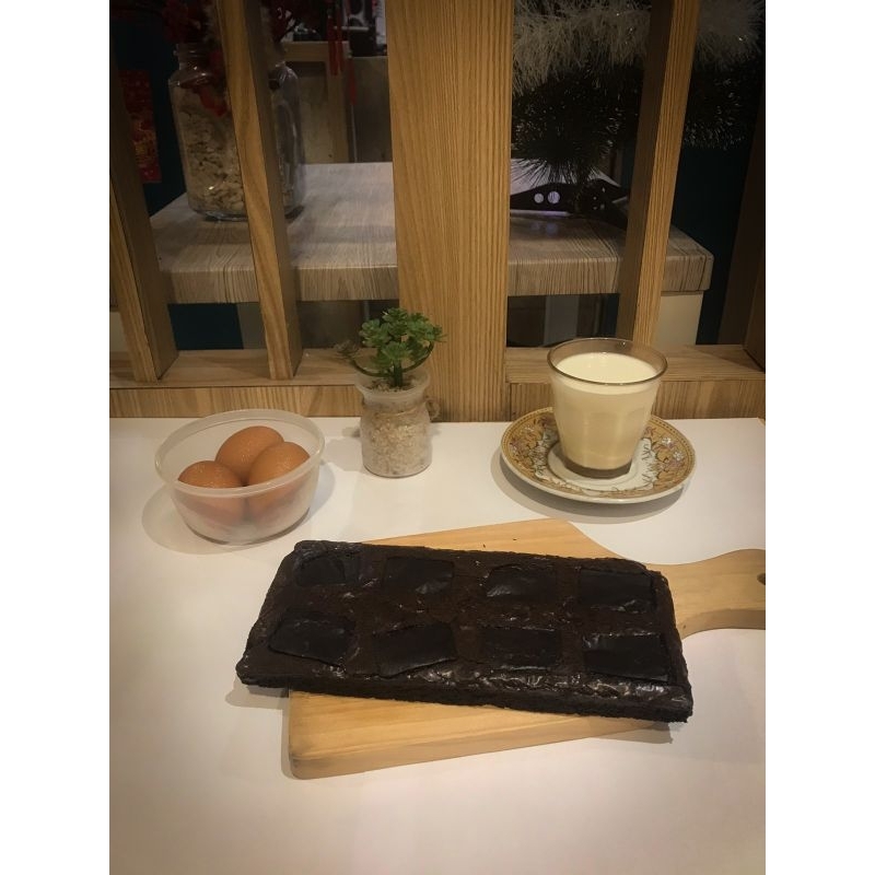 

Brownies Coklat (Signature Dark Chocolate)