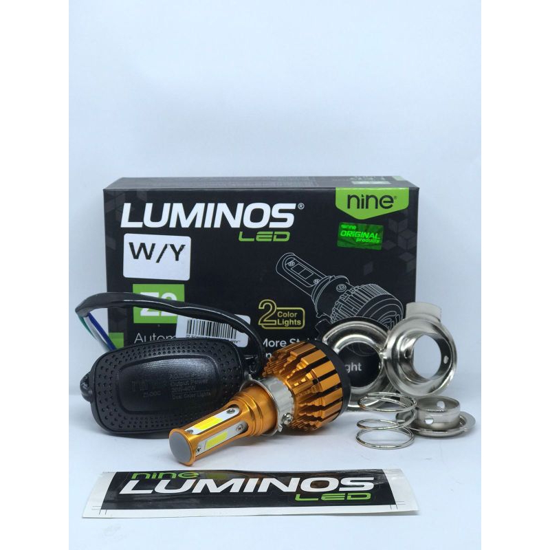Lampu Depan Led Luminos Z2