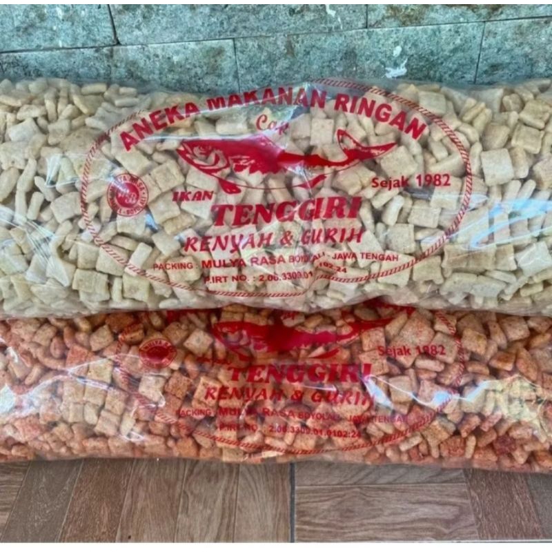 

kerupuk rambak tahu kemasan 500g renyah gurih / rambak tahu