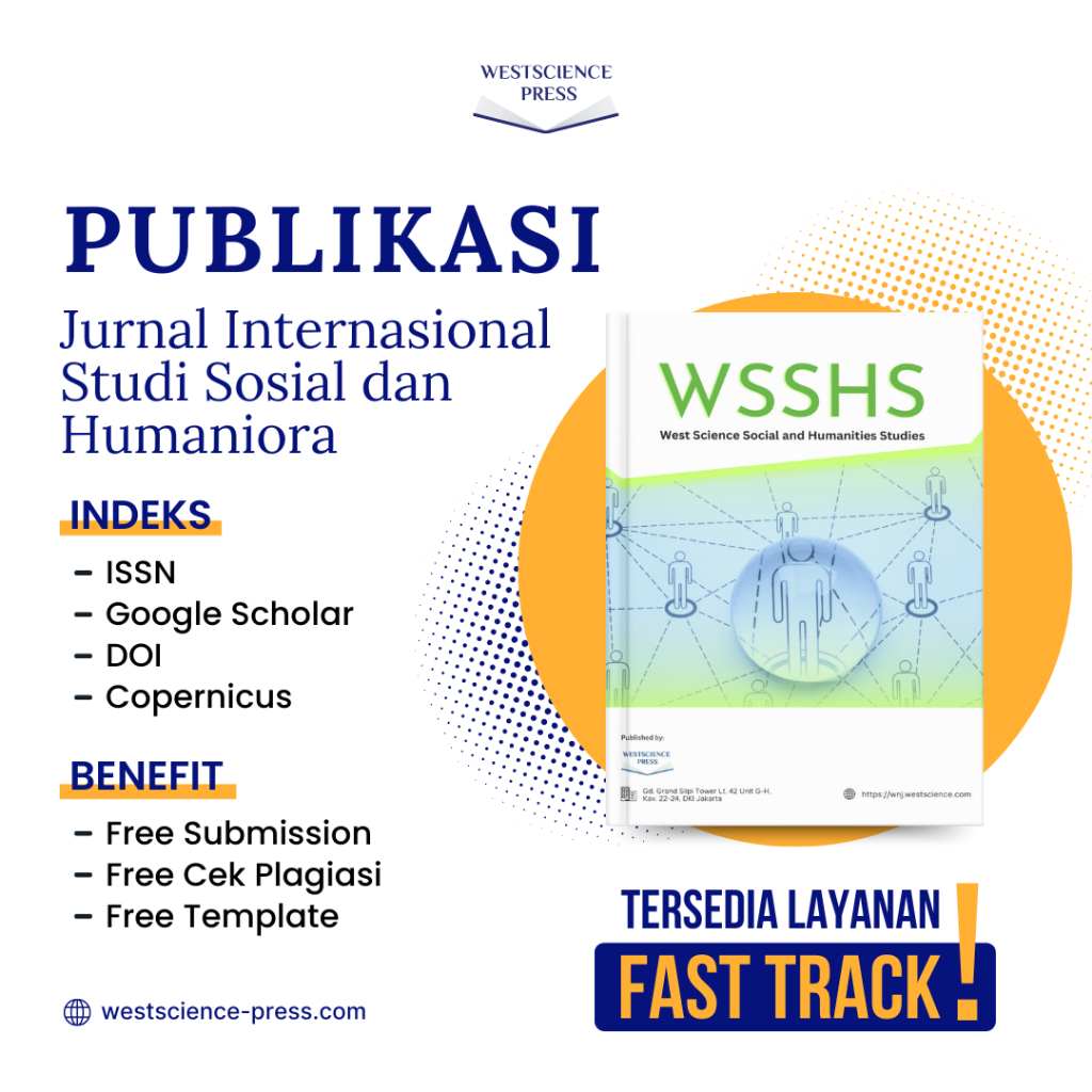 Publikasi Jurnal Internasional Studi Sosial dan Humaniora