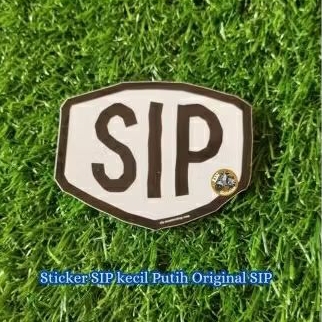 

Sticker SIP kecil Putih by SIP Germany