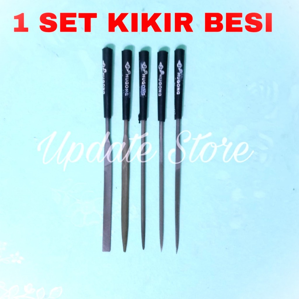 1 Set Kikir Besi - Kikir Besi
