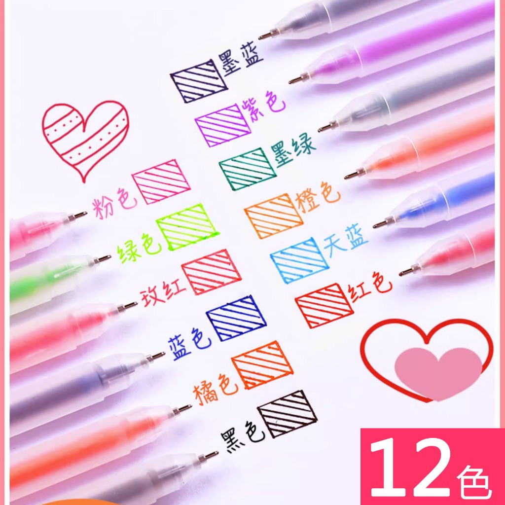 

1 Pcs Pena Cair Pulpen Tinta Warna Best Seller AT20