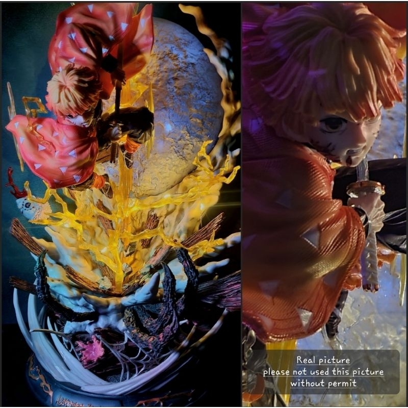 Zenitsu Statue Yoyo Studio figure