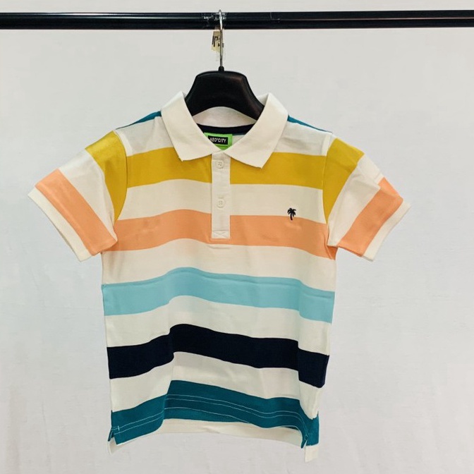 KODE Q53T Baju Anak Kaos Polo  Sisa Export  Katun 1  AS6